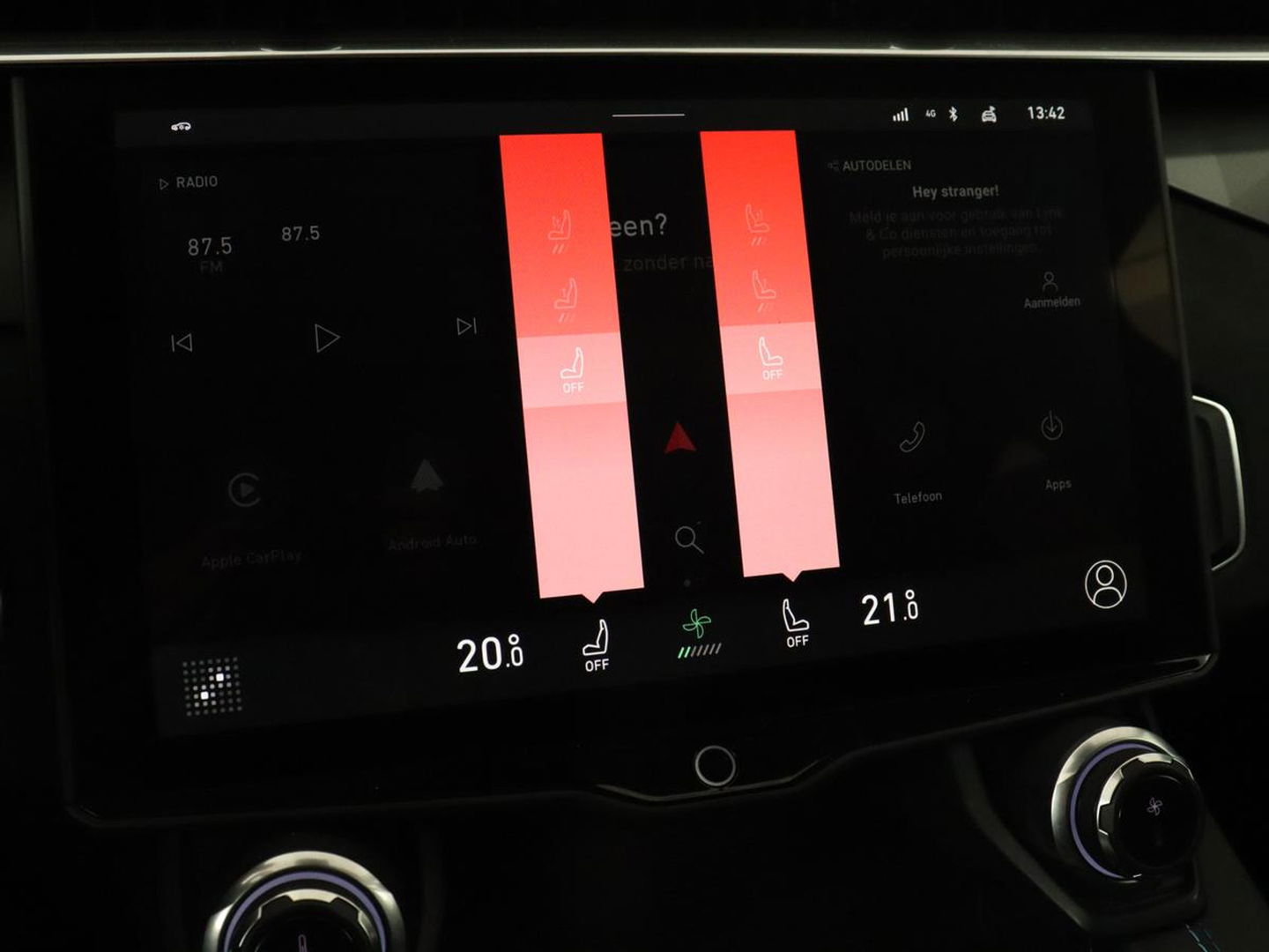 Lynk & Co 01 1.5 Plug In | Panoramadak | Infinity by Harman | Camera | Adaptive cruise | Stoelverwarming | Carplay | Memory | Full LED | PHEV
