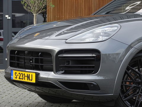 Porsche Cayenne Coupé 3.0 E-hybrid 462PK / Carbon / SportDesign / Nachtzicht / 360°