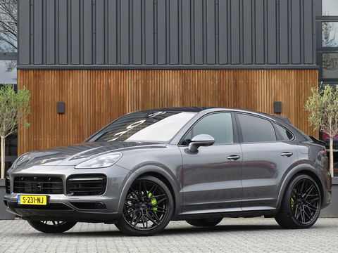 Porsche Cayenne Coupé 3.0 E-hybrid 462PK / Carbon / SportDesign / Nachtzicht / 360°