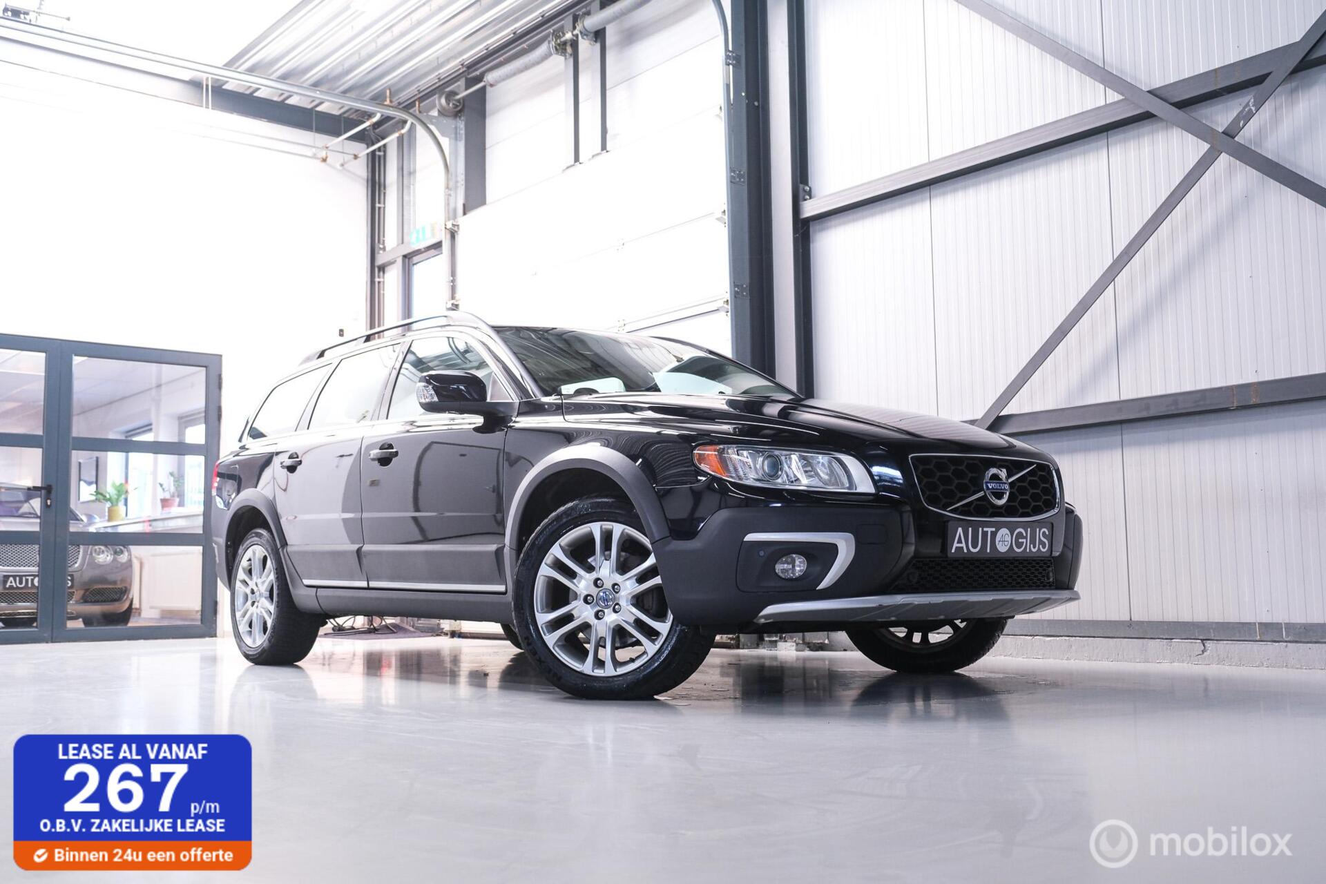 Volvo XC70 2.4 D5 Summum AWD | Schuifdak | LED | Leder | Trekhaak | Navigatie | Rijklaarprijs |