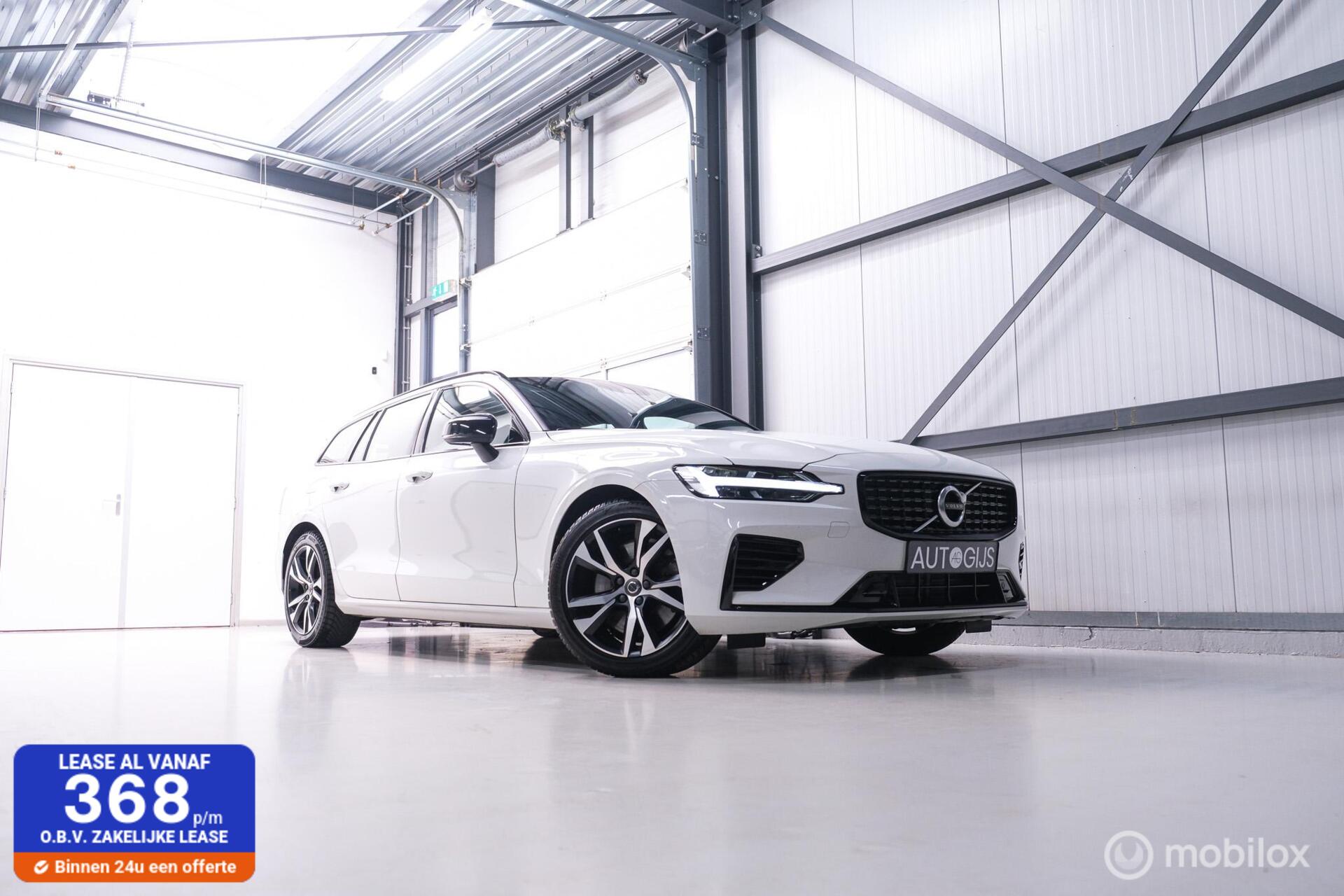 Volvo V60 2.0 T8 Recharge AWD R-Design | NL auto | DAB+ | CarPlay | Adaptive | Blis | Rijklaar |