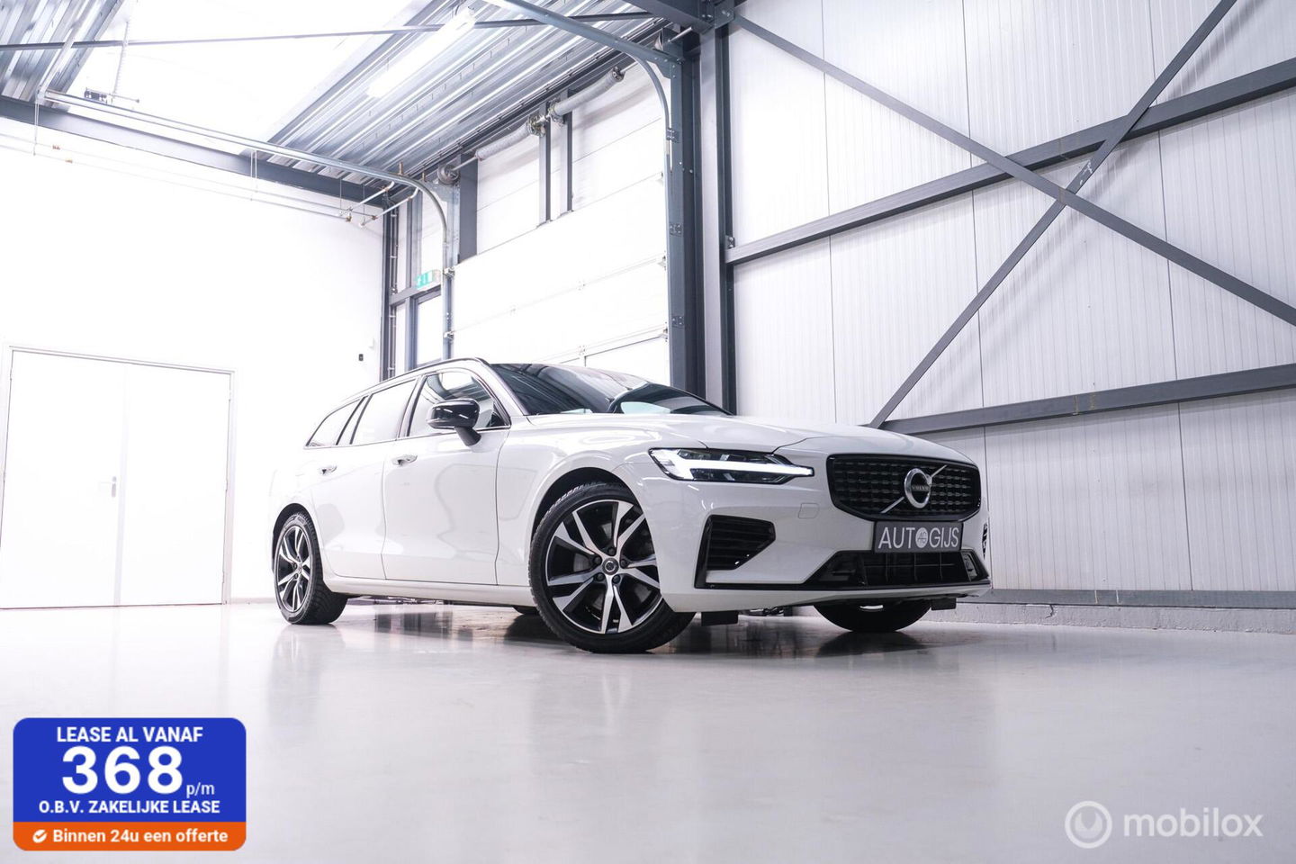 Volvo V60 2.0 T8 Recharge AWD R-Design | NL auto | DAB+ | CarPlay | Adaptive | Blis | Rijklaar |