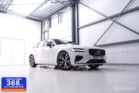 Volvo V60 2.0 T8 Recharge AWD R-Design | NL auto | DAB+ | CarPlay | Adaptive | Blis | Rijklaar |