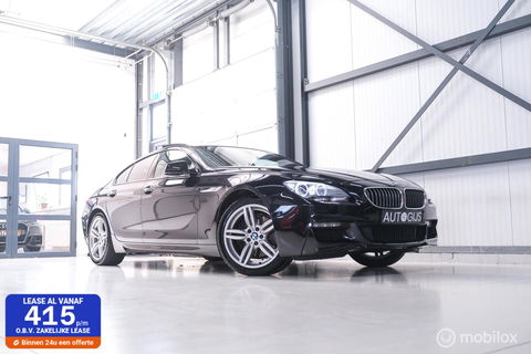 BMW 6 Serie Gran Coupé 640d High Executive | B&O | Individual | rijklaar | Zeer mooi | HUD | Panorama |