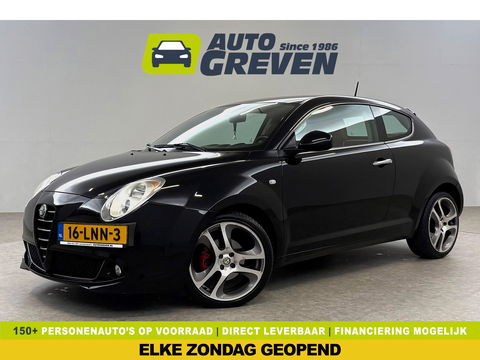 Alfa Romeo MiTo 1.4 T Distinctive | Climate | Cruise | Parkeersens. | Leder