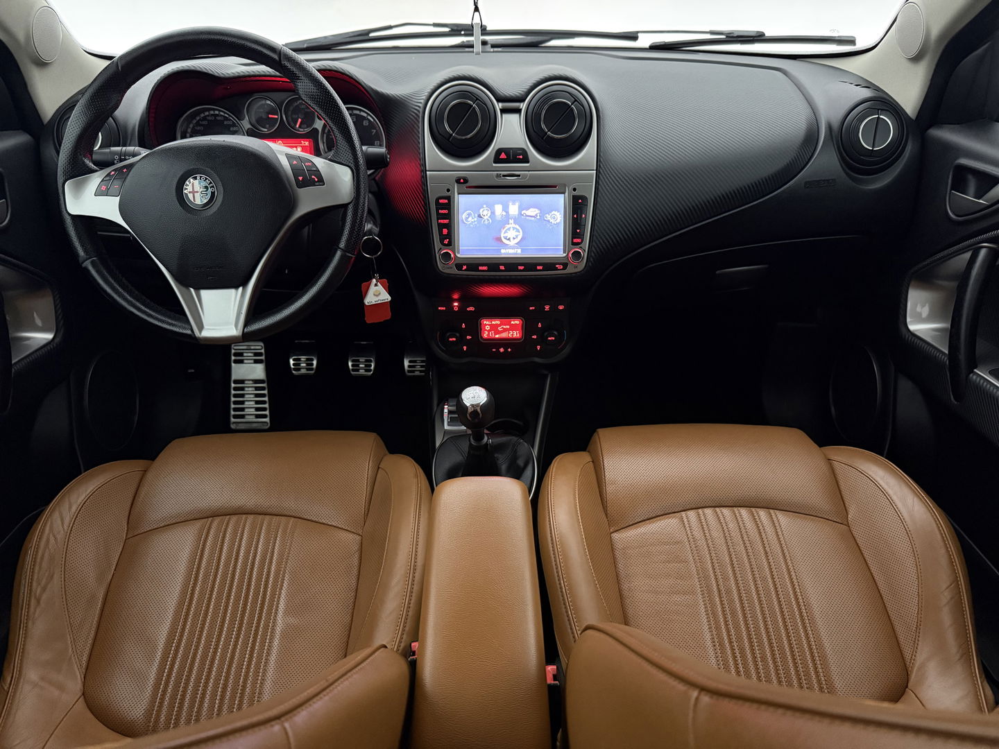 Alfa Romeo MiTo 1.4 T Distinctive | Climate | Cruise | Parkeersens. | Leder