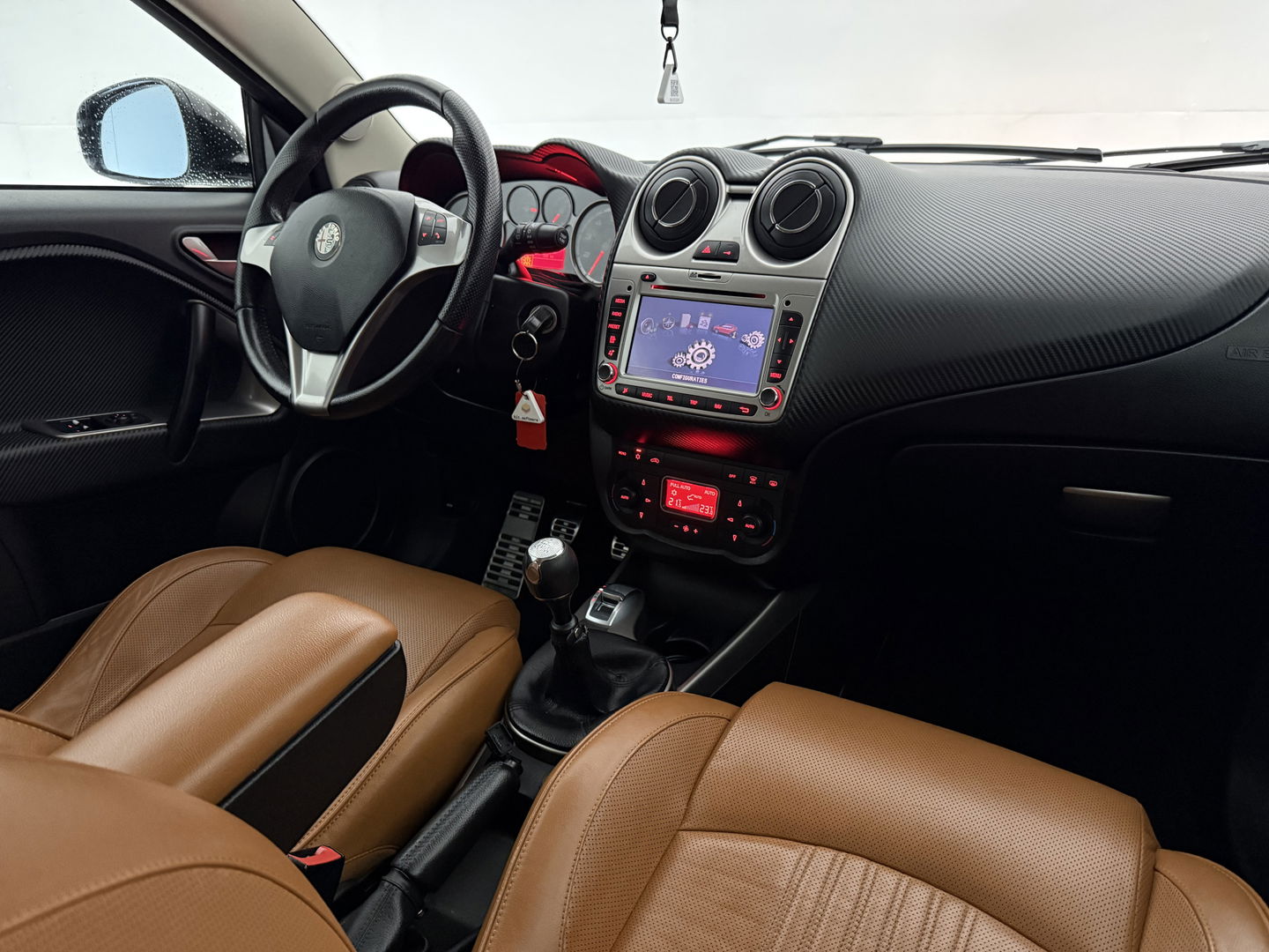 Alfa Romeo MiTo 1.4 T Distinctive | Climate | Cruise | Parkeersens. | Leder