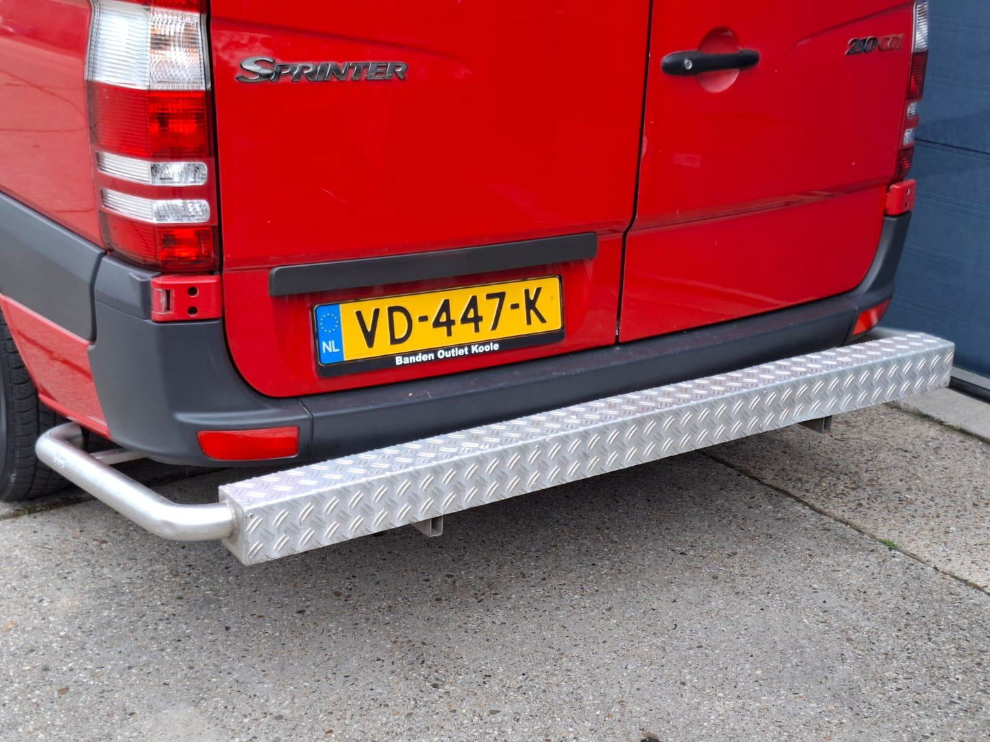 Mercedes-Benz Sprinter 210 2.2 CDI 366 Functional HD 3 ZITS / SIDE BARS / PERFECT VOOR CAMPER OMBOUW