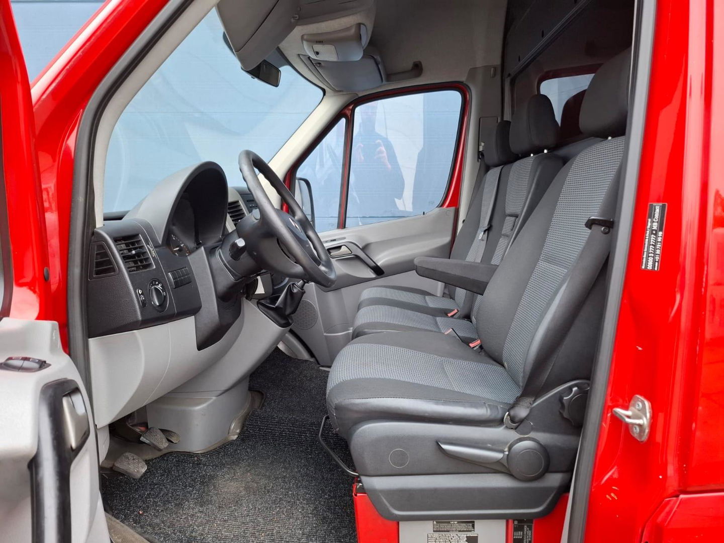Mercedes-Benz Sprinter 210 2.2 CDI 366 Functional HD 3 ZITS / SIDE BARS / PERFECT VOOR CAMPER OMBOUW