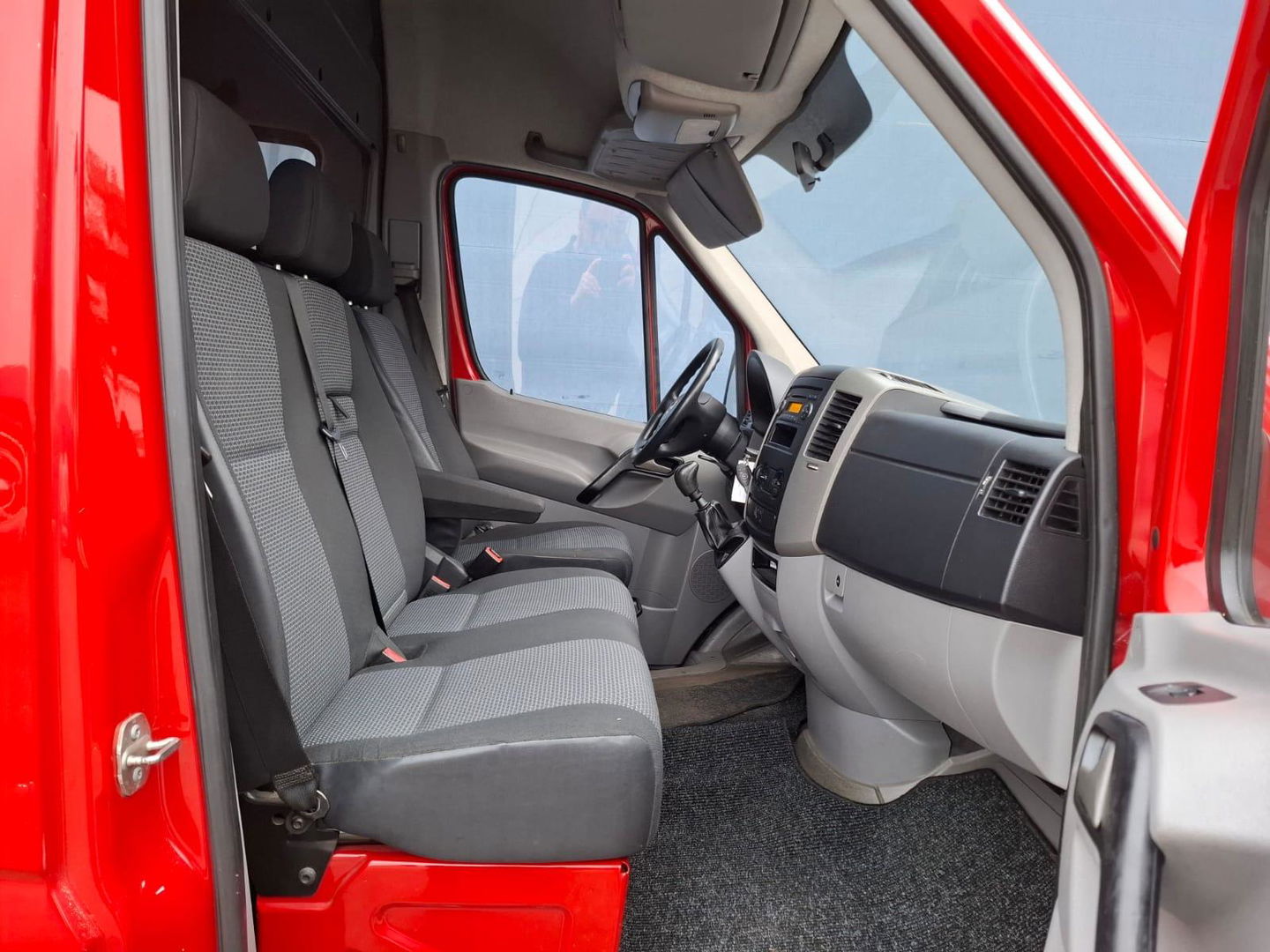 Mercedes-Benz Sprinter 210 2.2 CDI 366 Functional HD 3 ZITS / SIDE BARS / PERFECT VOOR CAMPER OMBOUW