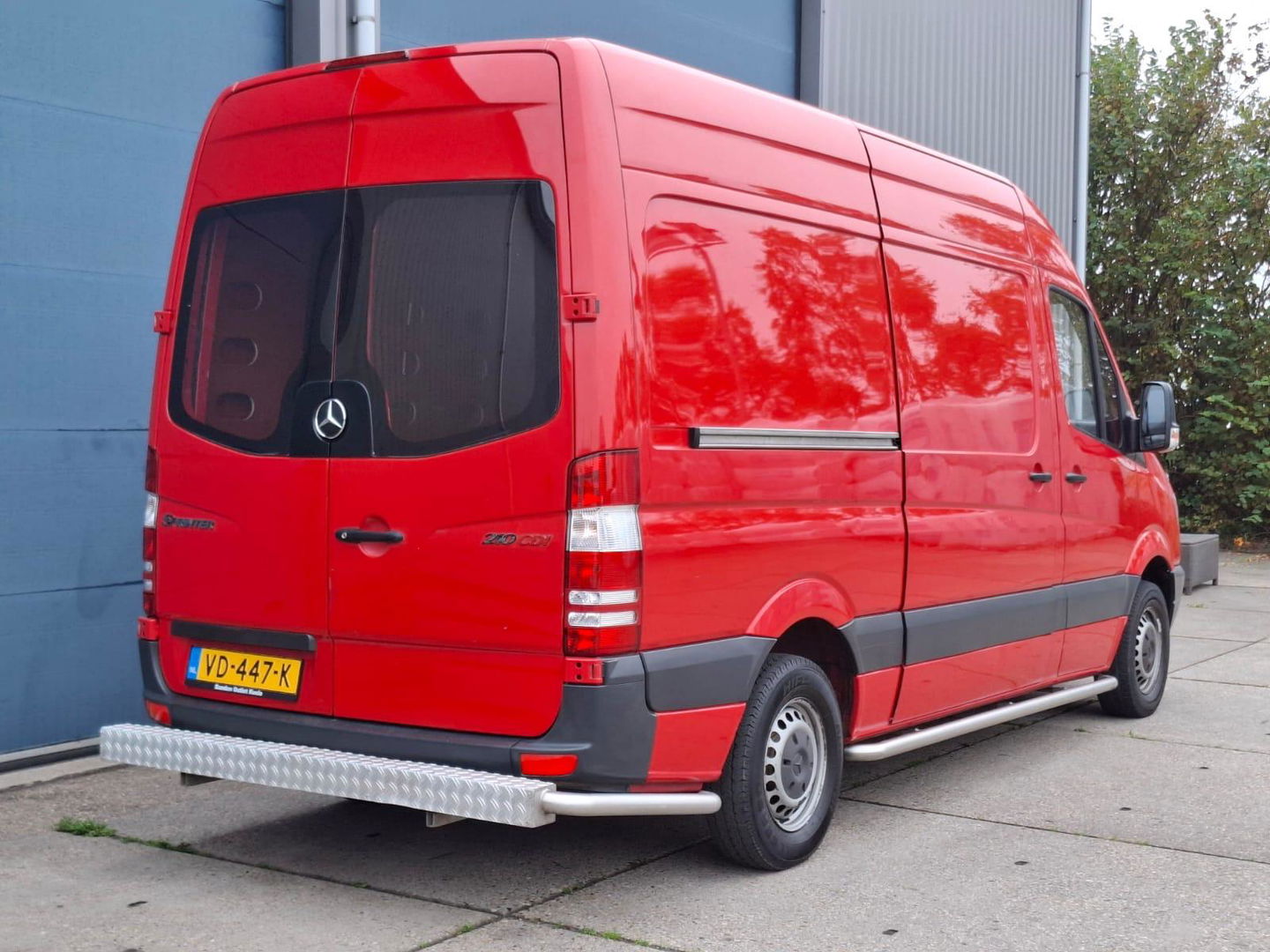 Mercedes-Benz Sprinter 210 2.2 CDI 366 Functional HD 3 ZITS / SIDE BARS / PERFECT VOOR CAMPER OMBOUW