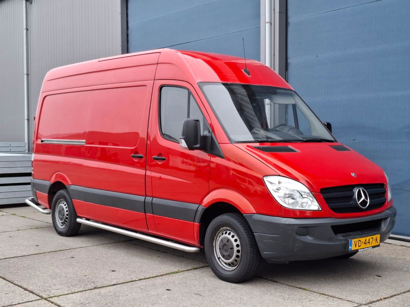 Mercedes-Benz Sprinter 210 2.2 CDI 366 Functional HD 3 ZITS / SIDE BARS / PERFECT VOOR CAMPER OMBOUW