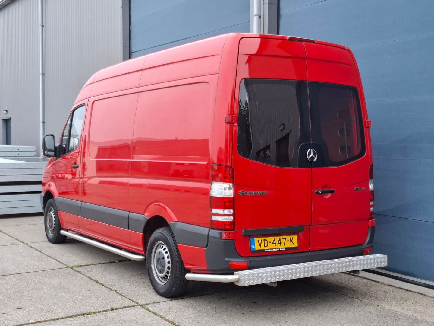 Mercedes-Benz Sprinter 210 2.2 CDI 366 Functional HD 3 ZITS / SIDE BARS / PERFECT VOOR CAMPER OMBOUW