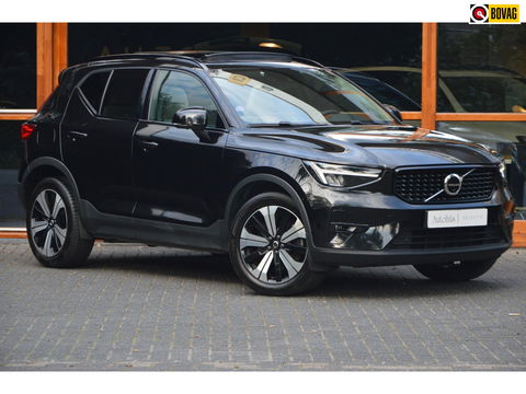 Volvo XC40 T5 Hybride Ultimate Dark | 360° Camera | Stoel + Stuur verwarmd | Panoramadak | Adaptive Cruise | Harman\Kardon |
