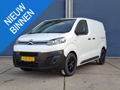 Citroën Jumpy 1.5 BlueHDI 100 XS Club AIRCO / CARPLAY / NAVI / CRUISE CONTROLE / DUBBELE SCHUIFDEUR