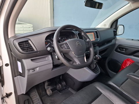 Citroën Jumpy 1.5 BlueHDI 100 XS Club AIRCO / CARPLAY / NAVI / CRUISE CONTROLE / DUBBELE SCHUIFDEUR
