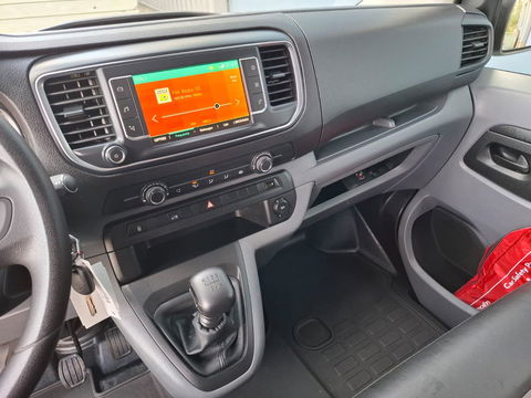 Citroën Jumpy 1.5 BlueHDI 100 XS Club AIRCO / CARPLAY / NAVI / CRUISE CONTROLE / DUBBELE SCHUIFDEUR