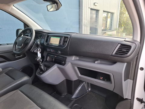 Citroën Jumpy 1.5 BlueHDI 100 XS Club AIRCO / CARPLAY / NAVI / CRUISE CONTROLE / DUBBELE SCHUIFDEUR