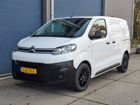 Citroën Jumpy 1.5 BlueHDI 100 XS Club AIRCO / CARPLAY / NAVI / CRUISE CONTROLE / DUBBELE SCHUIFDEUR