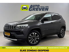Jeep Compass 4xe 190 Plug-in Hybrid Electric Limited | SOH: 85% | Virtual | LED | Carplay | Camera | Adaptive Cruise | Parkeersens.