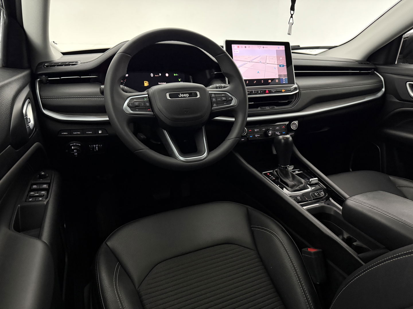 Jeep Compass 4xe 190 Plug-in Hybrid Electric Limited | Virtual | LED | Carplay | Camera | Adaptive Cruise | Parkeersens.
