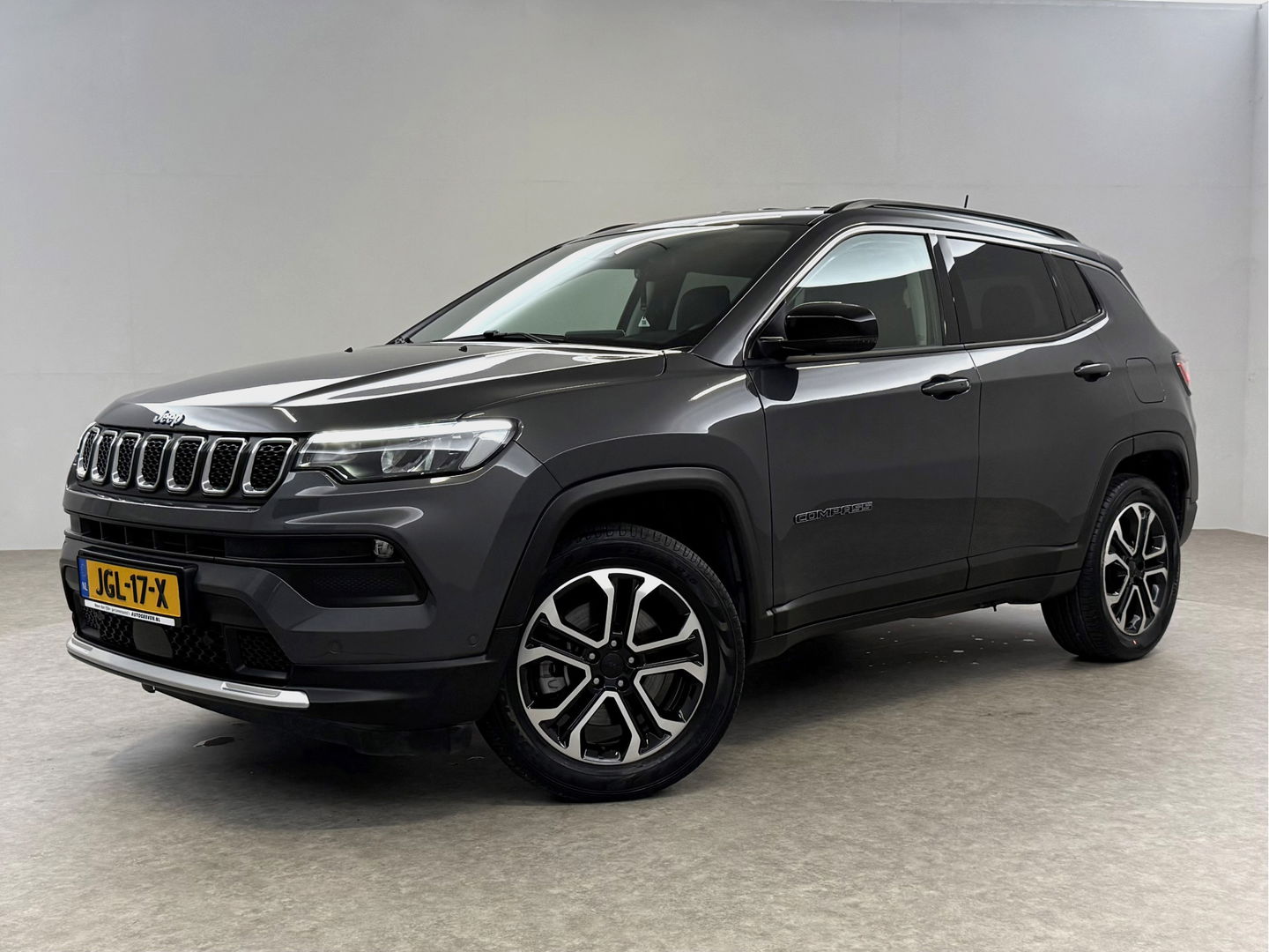 Jeep Compass 4xe 190 Plug-in Hybrid Electric Limited | Virtual | LED | Carplay | Camera | Adaptive Cruise | Parkeersens.