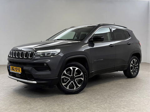 Jeep Compass 4xe 190 Plug-in Hybrid Electric Limited | Virtual | LED | Carplay | Camera | Adaptive Cruise | Parkeersens.