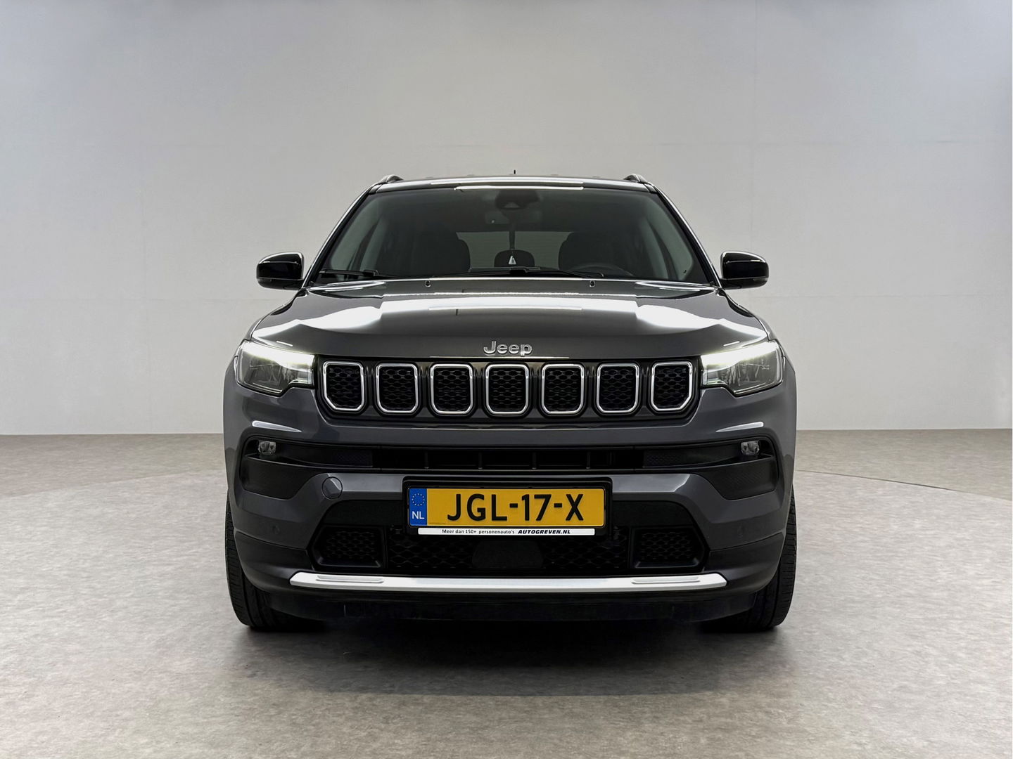 Jeep Compass 4xe 190 Plug-in Hybrid Electric Limited | Virtual | LED | Carplay | Camera | Adaptive Cruise | Parkeersens.
