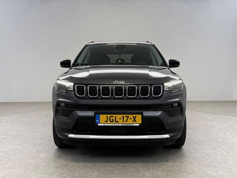 Jeep Compass 4xe 190 Plug-in Hybrid Electric Limited | Virtual | LED | Carplay | Camera | Adaptive Cruise | Parkeersens.