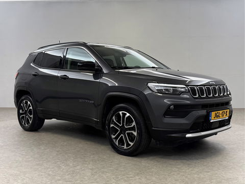 Jeep Compass 4xe 190 Plug-in Hybrid Electric Limited | Virtual | LED | Carplay | Camera | Adaptive Cruise | Parkeersens.