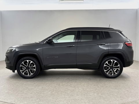 Jeep Compass 4xe 190 Plug-in Hybrid Electric Limited | Virtual | LED | Carplay | Camera | Adaptive Cruise | Parkeersens.