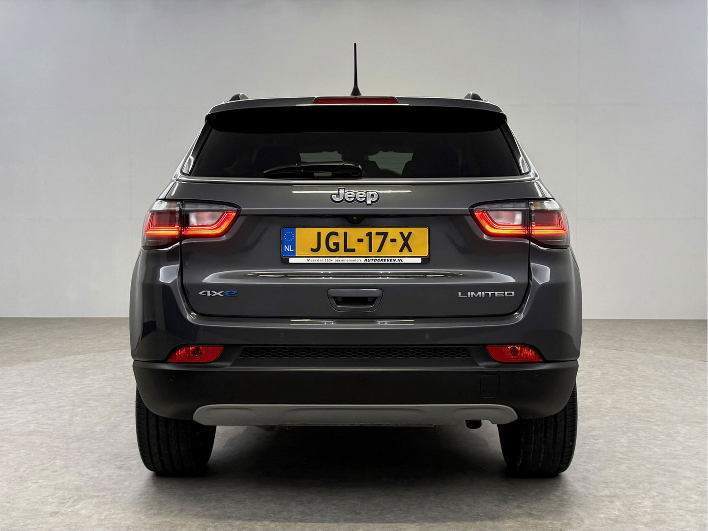 Jeep Compass 4xe 190 Plug-in Hybrid Electric Limited | Virtual | LED | Carplay | Camera | Adaptive Cruise | Parkeersens.