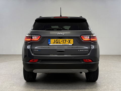 Jeep Compass 4xe 190 Plug-in Hybrid Electric Limited | Virtual | LED | Carplay | Camera | Adaptive Cruise | Parkeersens.