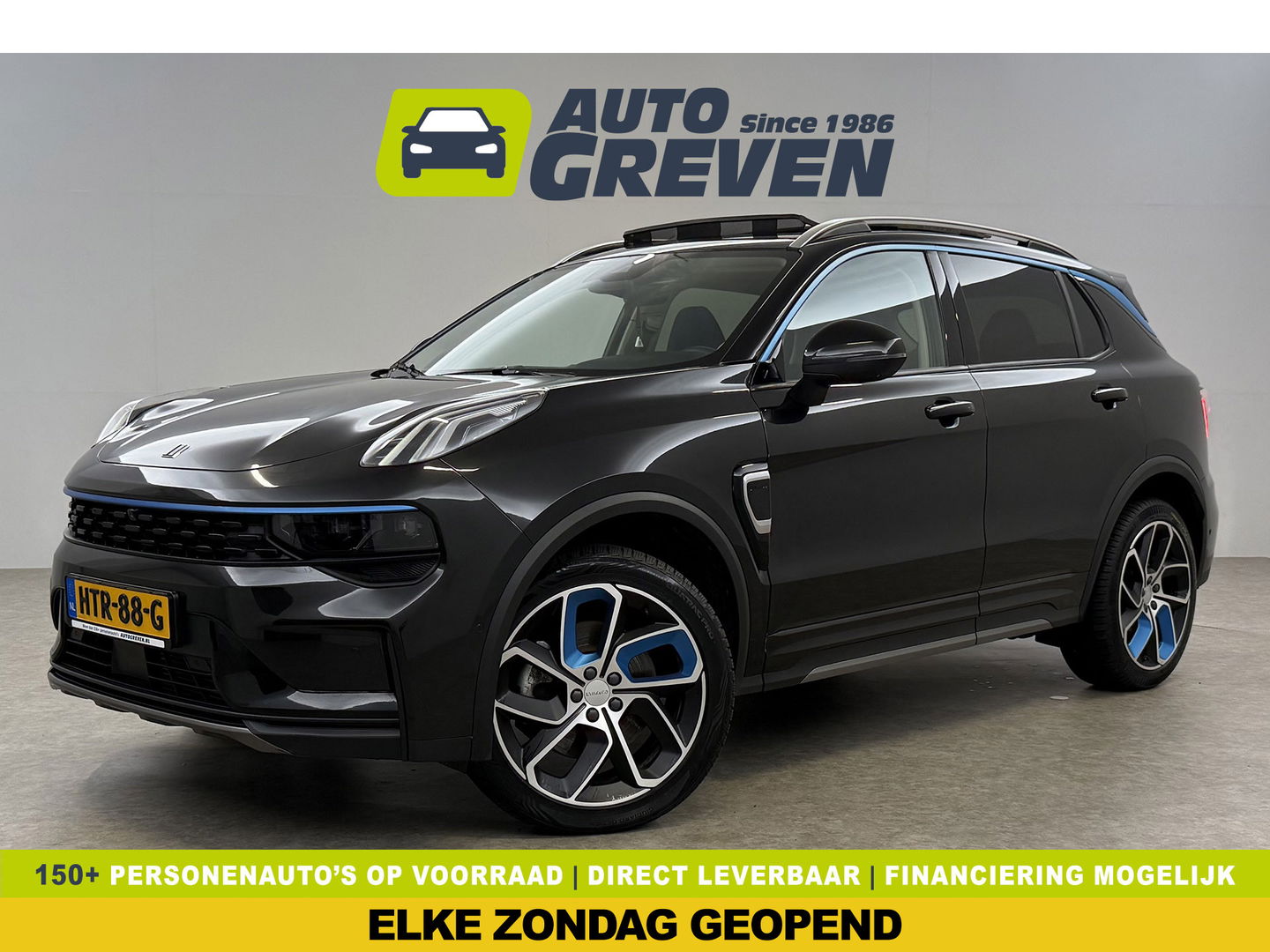 Lynk Co 01 1.5  | Pano | 360° | Virtual | Sfeerverl. | Memory | LED | Carplay | Adaptive Cruise