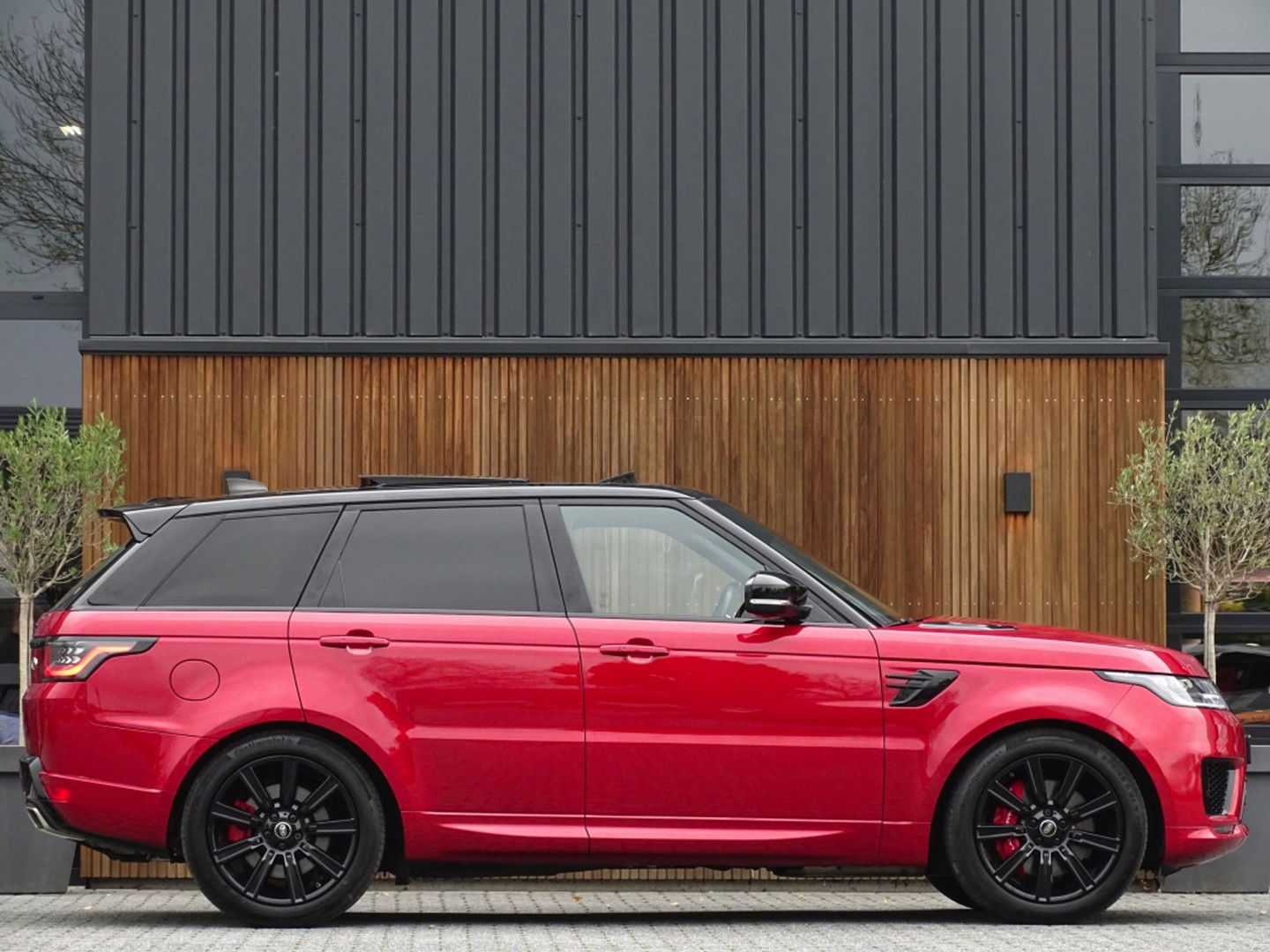 Land Rover Range Rover Sport P400e 405PK HSE / Dynamic / Meridian / 360° / LED