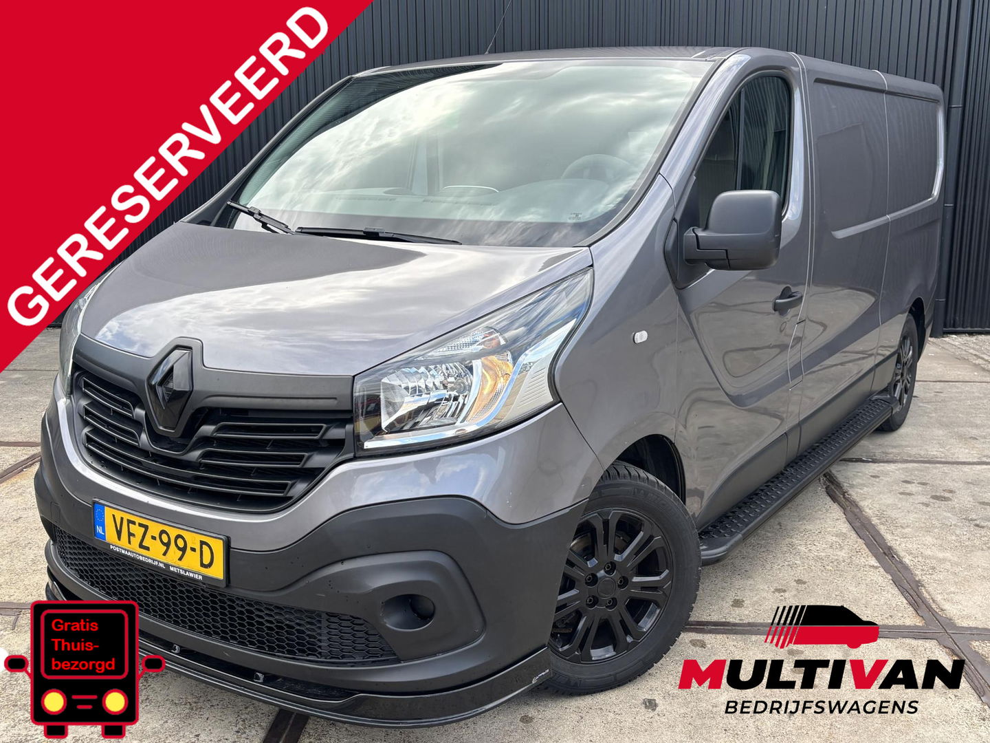 Renault Trafic 1.6 dCi 120pk T29 L2H1 | Leder | Sidesteps | Formula Sport | MARGE MOGELIJK