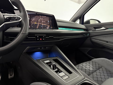 Volkswagen Golf 1.5 eTSI R-Line Lapiz Blue | Pano | Sfeerverl. | Virtual | Camera | IQ-Light | Stuur/Stoelverw. l Carplay | Adaptive Cruise