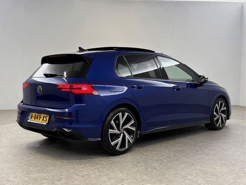 Volkswagen Golf 1.5 eTSI R-Line Lapiz Blue | Pano | Sfeerverl. | Virtual | Camera | IQ-Light | Stuur/Stoelverw. l Carplay | Adaptive Cruise