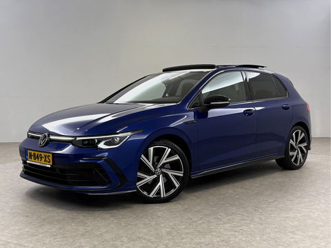 Volkswagen Golf 1.5 eTSI R-Line Lapiz Blue | Pano | Sfeerverl. | Virtual | Camera | IQ-Light | Stuur/Stoelverw. l Carplay | Adaptive Cruise