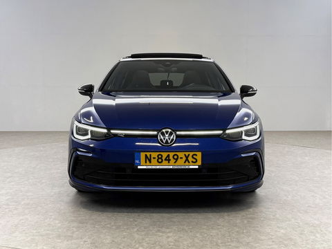 Volkswagen Golf 1.5 eTSI R-Line Lapiz Blue | Pano | Sfeerverl. | Virtual | Camera | IQ-Light | Stuur/Stoelverw. l Carplay | Adaptive Cruise
