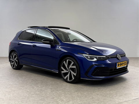 Volkswagen Golf 1.5 eTSI R-Line Lapiz Blue | Pano | Sfeerverl. | Virtual | Camera | IQ-Light | Stuur/Stoelverw. l Carplay | Adaptive Cruise