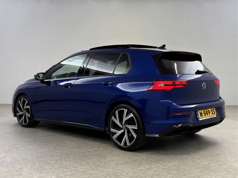 Volkswagen Golf 1.5 eTSI R-Line Lapiz Blue | Pano | Sfeerverl. | Virtual | Camera | IQ-Light | Stuur/Stoelverw. l Carplay | Adaptive Cruise