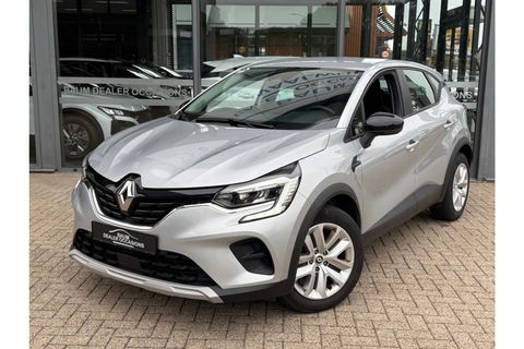 Renault Captur 1.0 TCE 90 EQUILIBRE NAVI PDC STOELVW CARPLAY