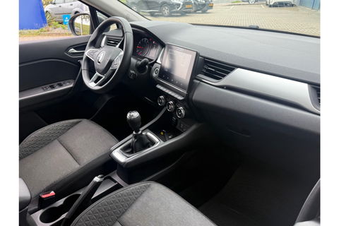 Renault Captur 1.0 TCE 90 EQUILIBRE NAVI PDC STOELVW CARPLAY