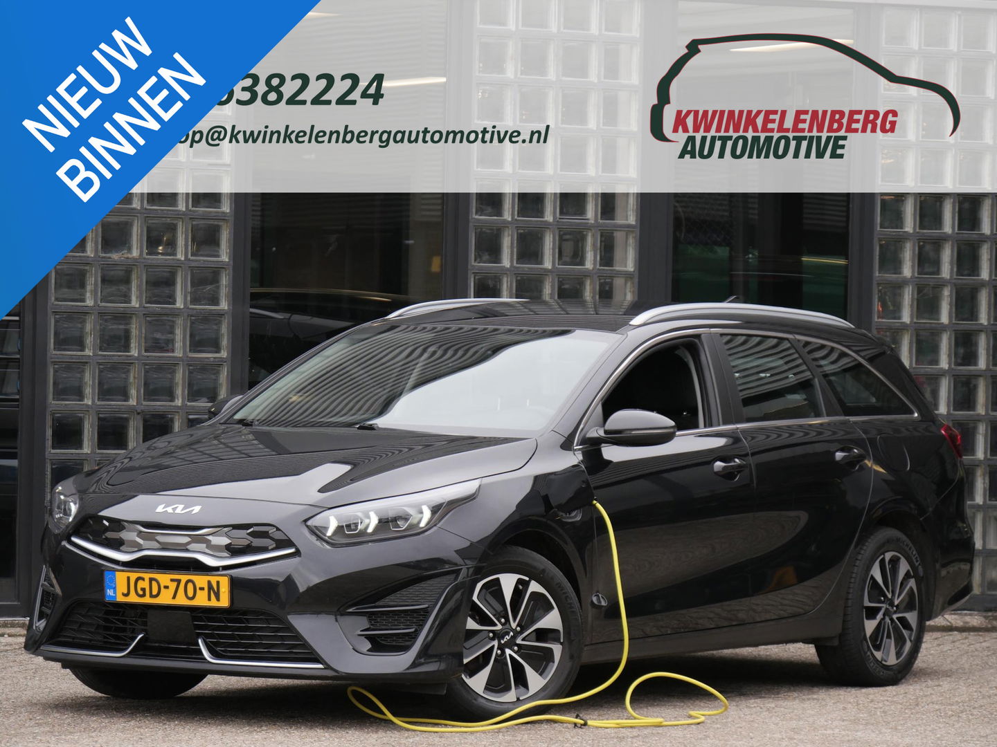 Kia Ceed Sportswagon PHEV DYNAMICLINE/ WINTER PAKKET/ CAMERA/ CARPLAY