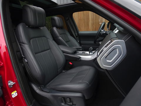 Land Rover Range Rover Sport P400e 405PK HSE / Dynamic / Meridian / 360° / LED