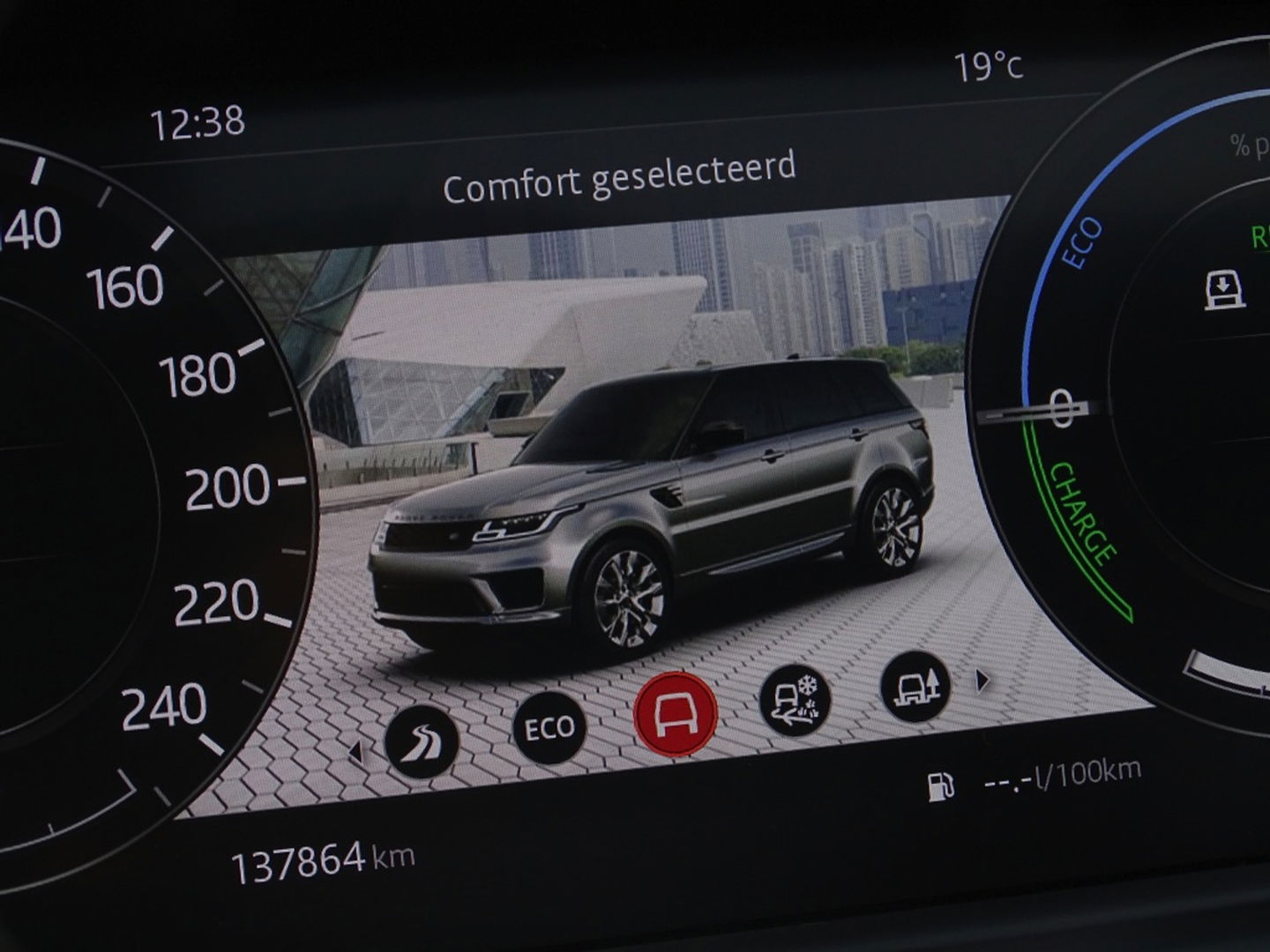 Land Rover Range Rover Sport P400e 405PK HSE / Dynamic / Meridian / 360° / LED