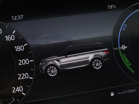 Land Rover Range Rover Sport P400e 405PK HSE / Dynamic / Meridian / 360° / LED
