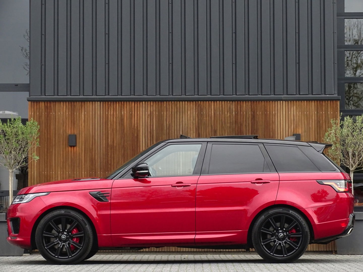 Land Rover Range Rover Sport P400e 405PK HSE / Dynamic / Meridian / 360° / LED