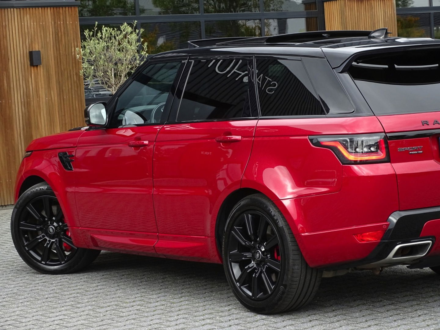 Land Rover Range Rover Sport P400e 405PK HSE / Dynamic / Meridian / 360° / LED